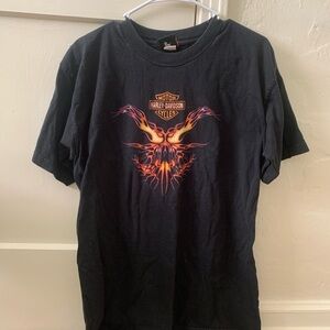 Harley Davidson Orlando Florida Tee Shirt Large